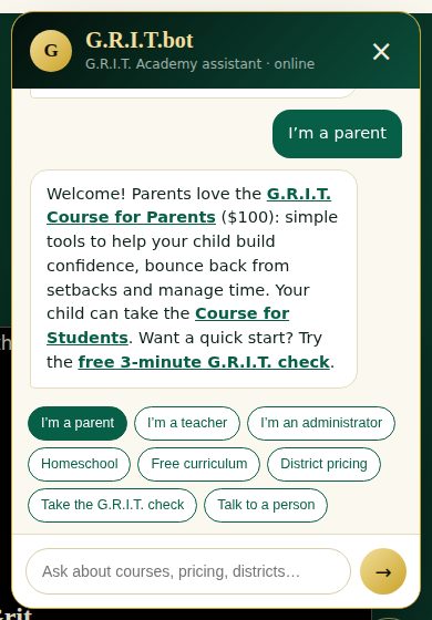 Screenshot: Questions?