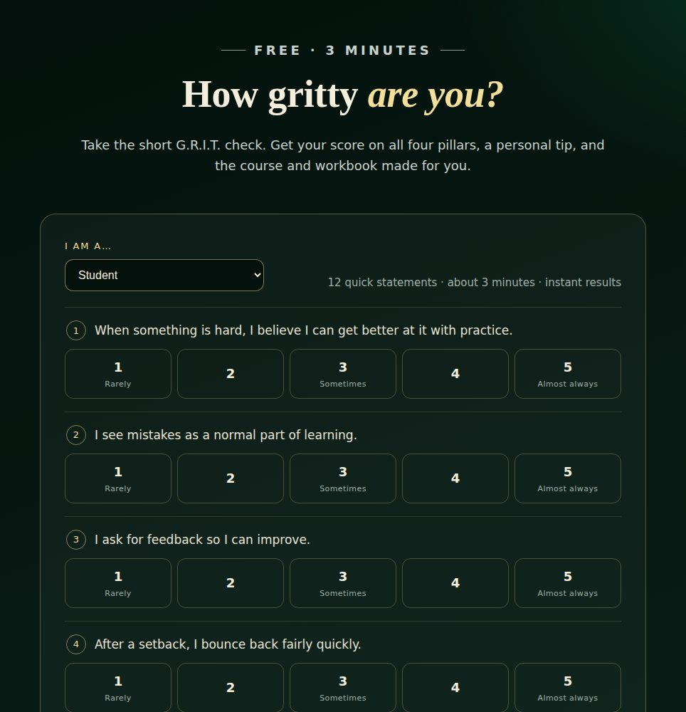 Screenshot: Help at home